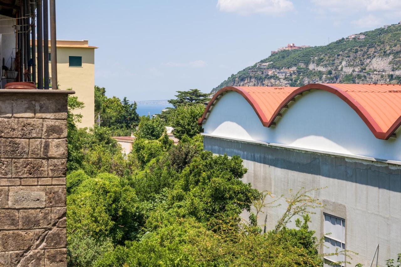 Partenope In Sorrento Coast ปิอาโนดิซอร์เรนโต ภายนอก รูปภาพ